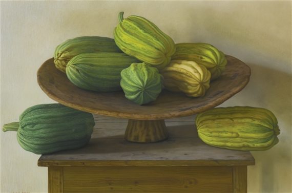 PUMPKINS by Claudio Bravo, 2005