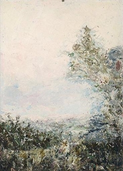 Fantasy landscape - August Strindberg