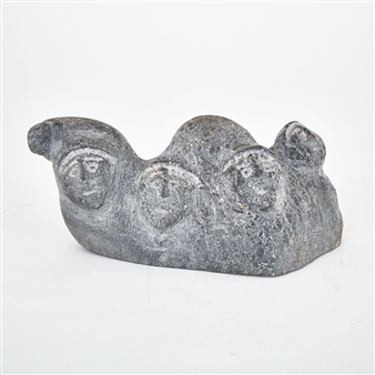 INUIT FAMILY - Luke Tunguak