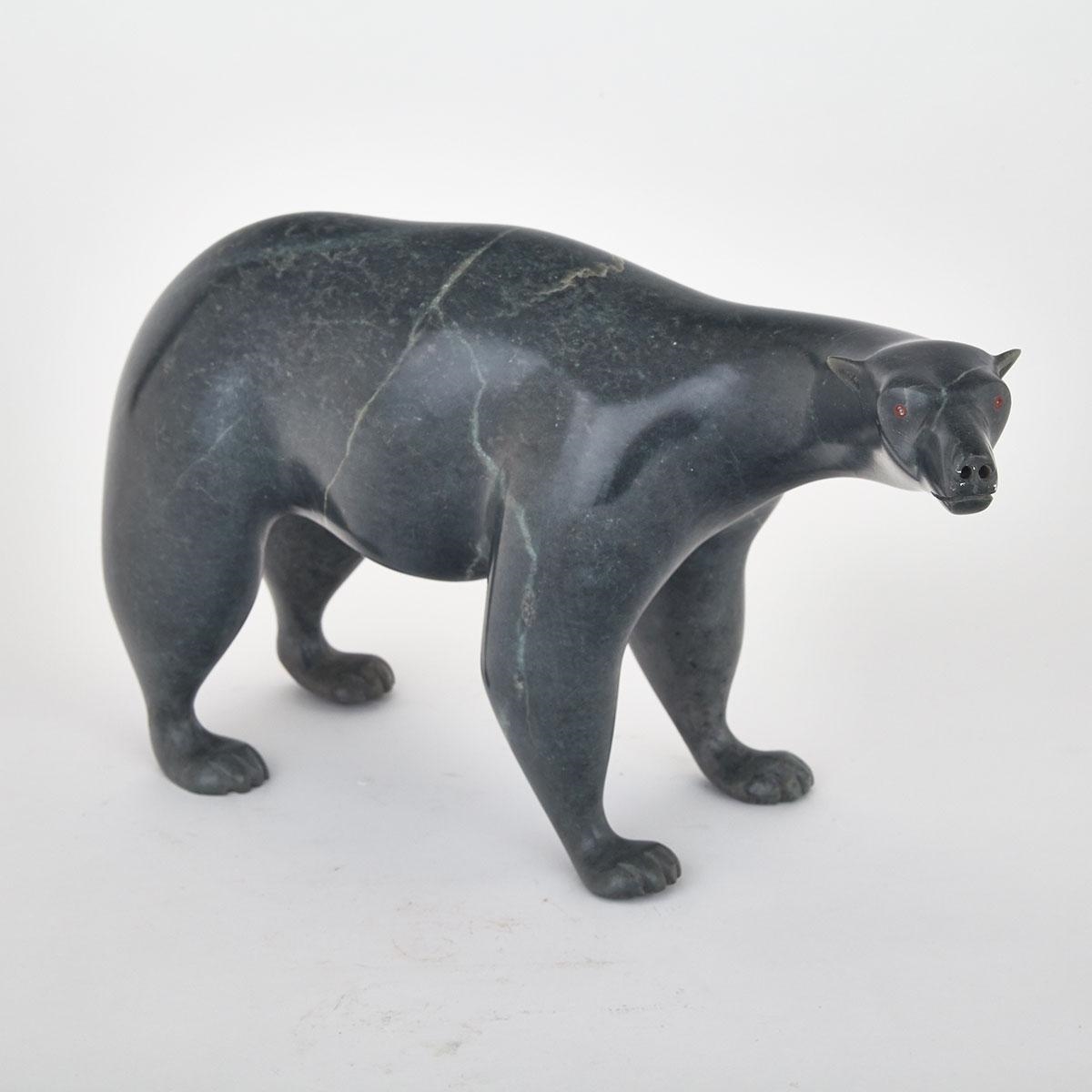 David Ruben Piqtoukun | POLAR BEAR (1998) | MutualArt