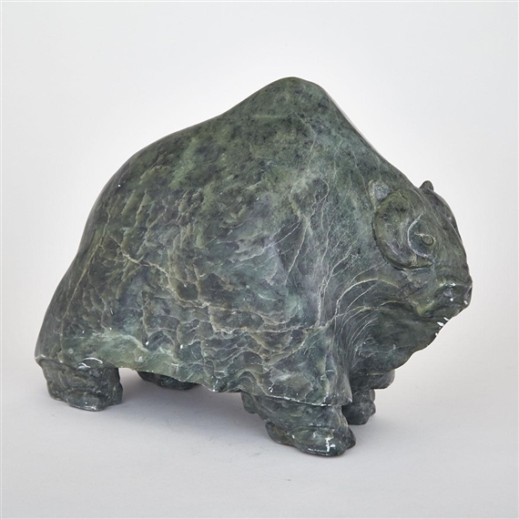 MUSK OX by Jonasie Faber, 1982