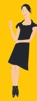 Alex Katz: Black Dress: A Suite of New Prints - Mary Ryan Gallery