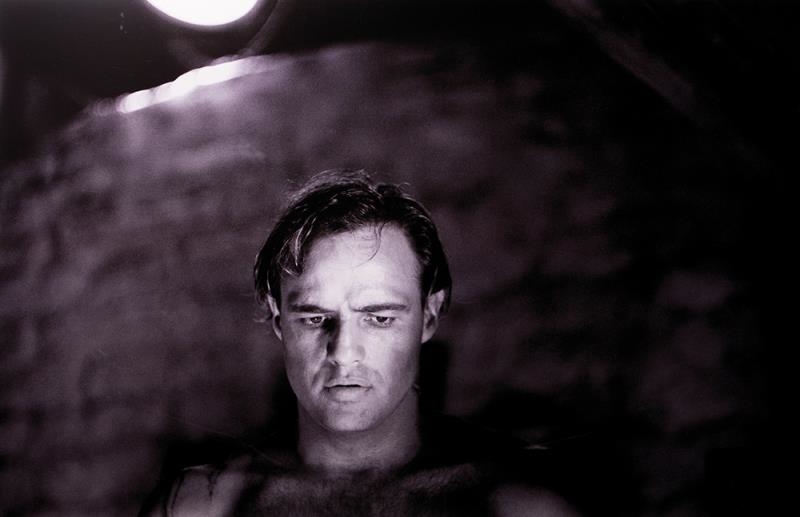 Sam Shaw Marlon Brando Fronte del