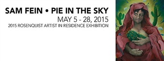 2015 Rosenquist Artist in Residence Exhibition - Memorial Union Gallery, North Dakota State University