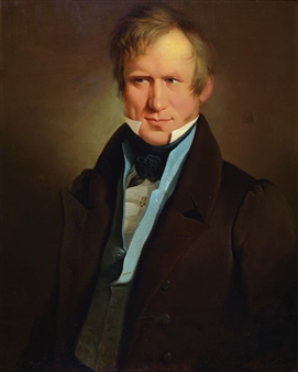 Portrait of a Man - J. Jäger