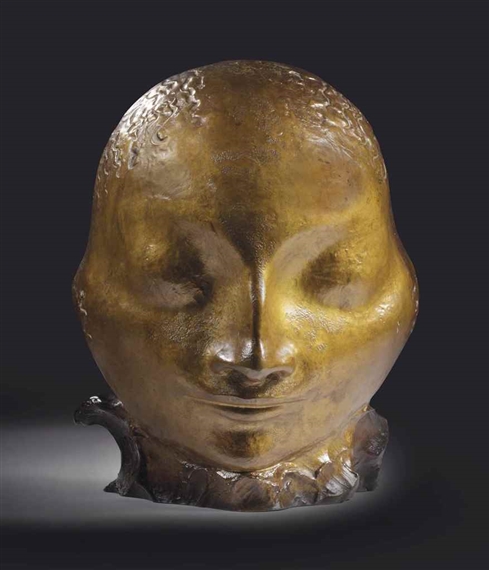 Maskerkop by John Rädecker, 1928