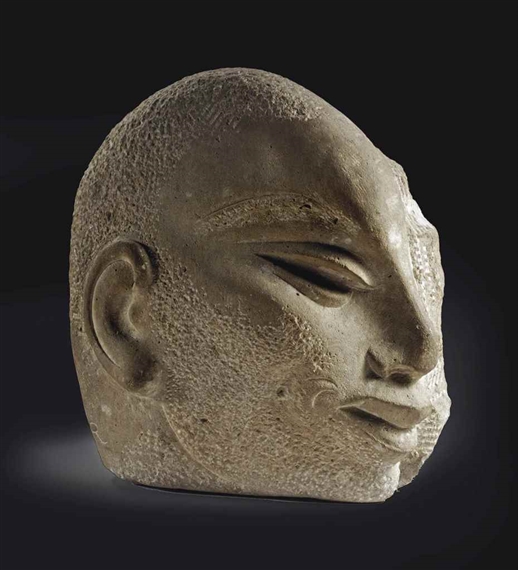 Kop van een neger by John Rädecker