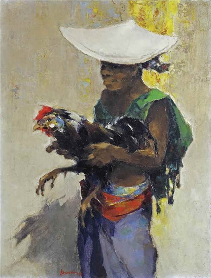 Kemphanenfokker, Madoera by Gerard Pieter Adolfs, 1958