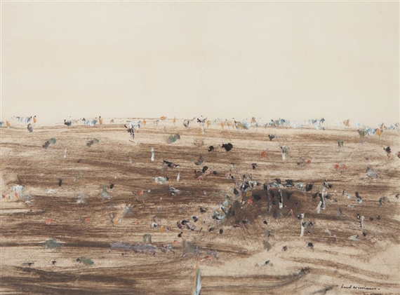 LANDSCAPE by Fred Williams