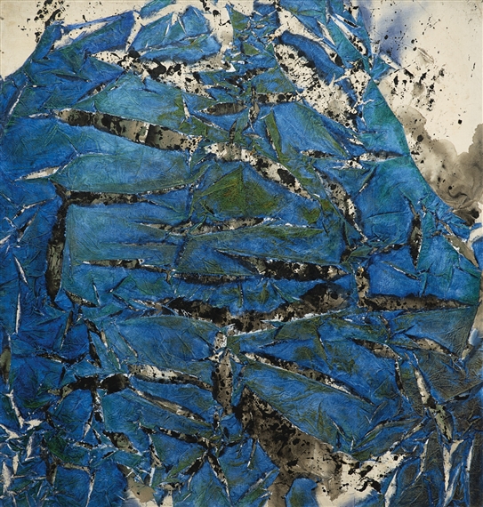 M.C.5 by Simon Hantaï, 1962