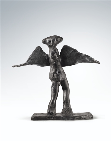 L'HOMME DE LA NUIT by Germaine Richier, 1954