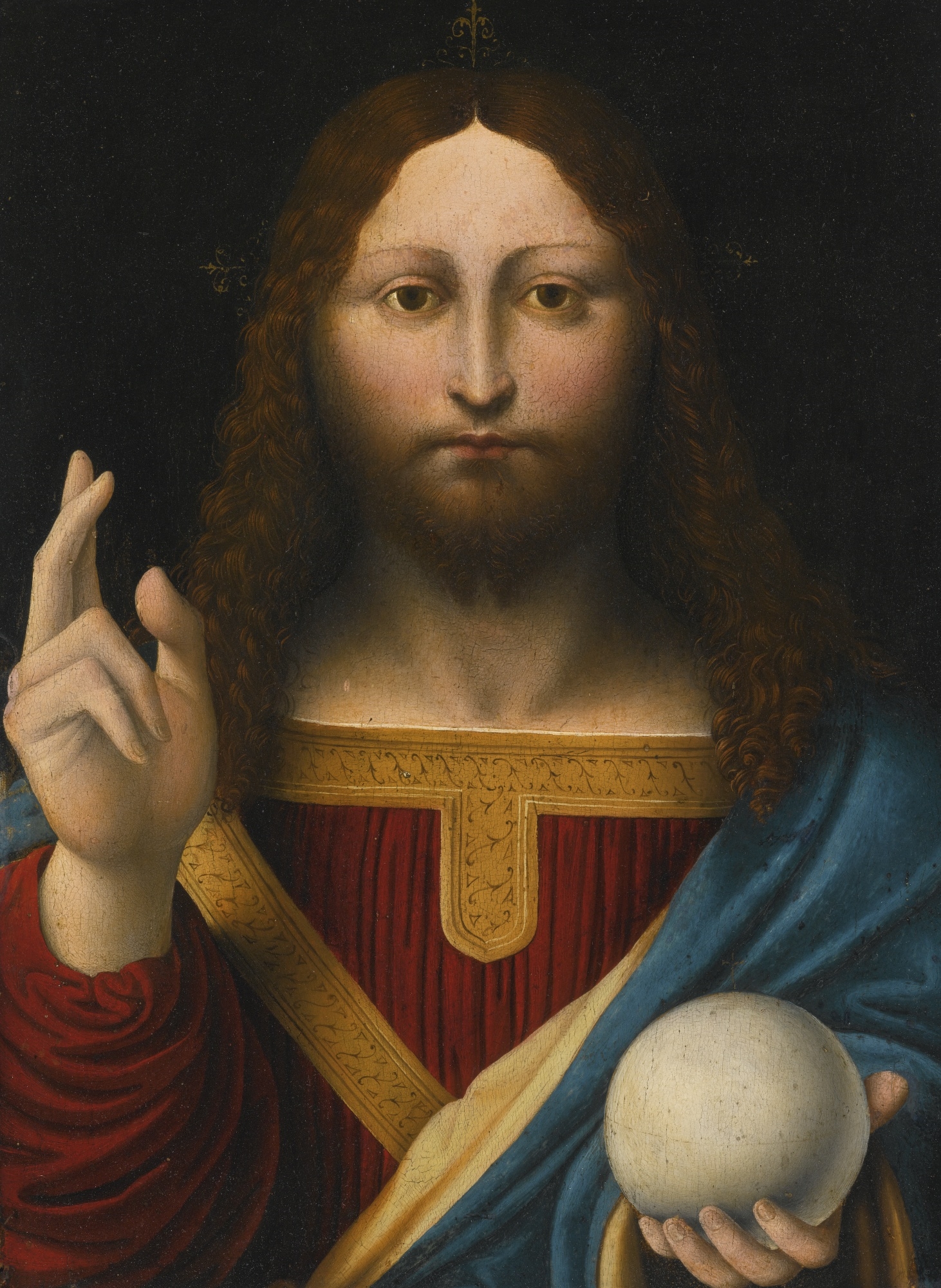 Leonardo Da Vinci SALVATOR MUNDI MutualArt