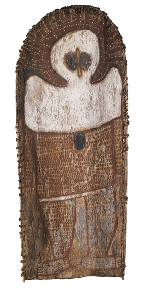 WANJINA (AUSTRAL GOTHIC) by Alec Mingelmanganu