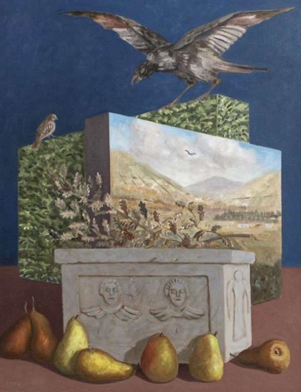 Landscape Sculpture by Stephen McKenna, 1990