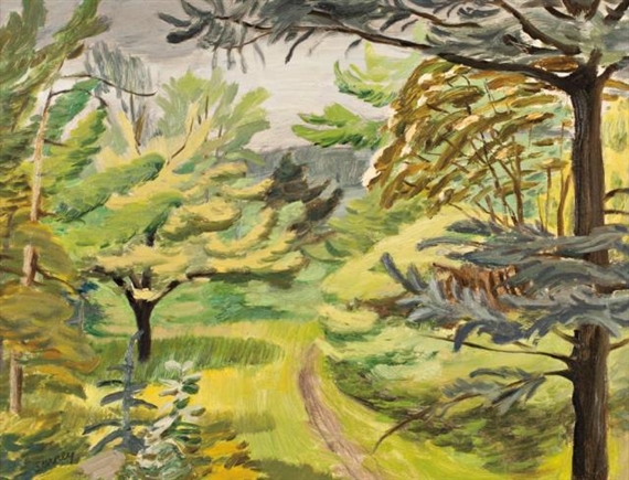 Summer in Orford by Philip Henry Surrey, 1947