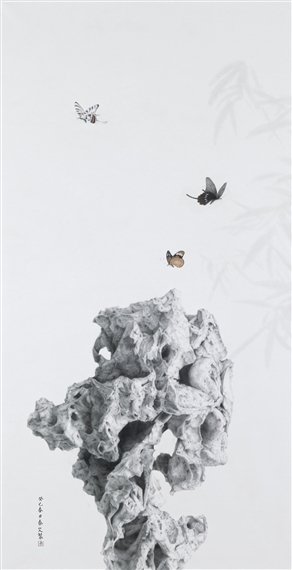 INVITATION II by Qin Ai, 2013