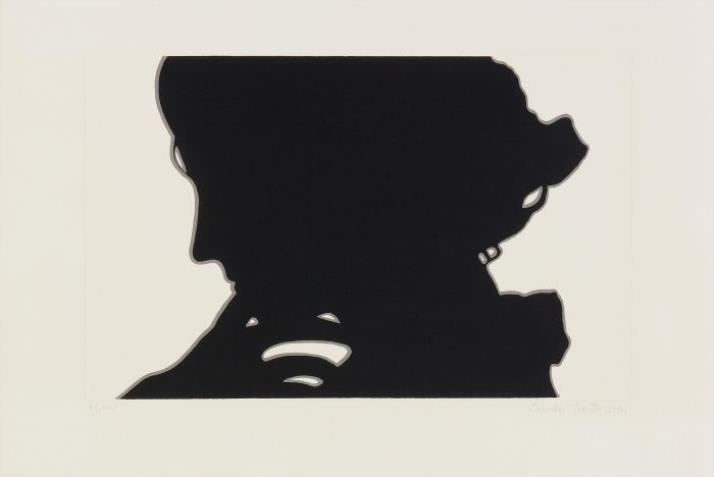 Artwork by Lourdes Castro, Ohne Titel, Made of Serigraph on Arches