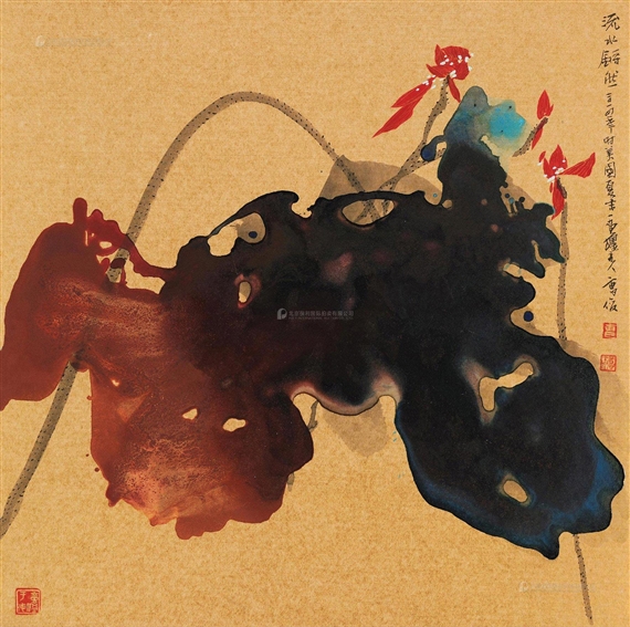 Lotus by Cao Jun, 2014