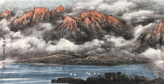 Landscape by Shi Enzhao, 2014