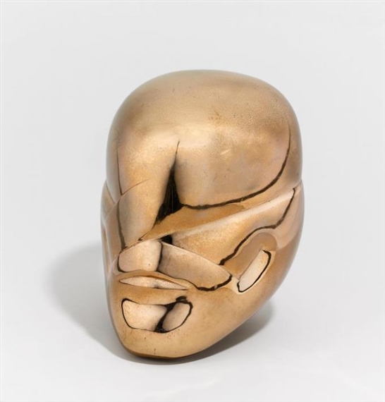 Roman Head by Hede Bühl, 1977