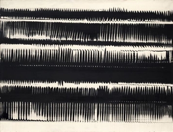 Dynamic Structures in Black - Heinz Mack