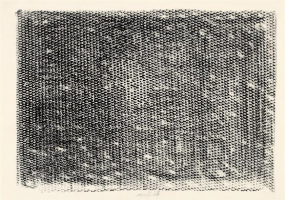 Untitled by Heinz Mack, 1973