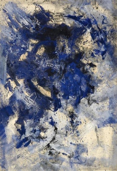 Sao Paulo VI BW 61 by Fred Thieler, 1961