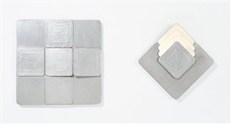 2 SCULPTURAL DESIGNS FOR WALL OBJECTS - Thomas Lenk