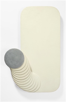SCULPTURAL DESIGN FOR A WALL OBJECT - Thomas Lenk
