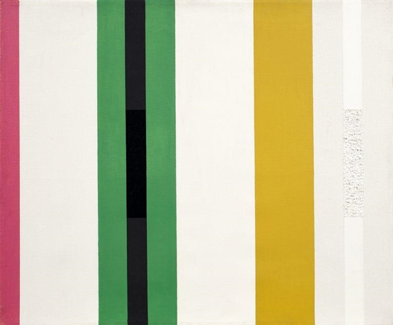 COMPOSITION NO. 216 by Friedrich Vordemberge-Gildewart, 1961/1962