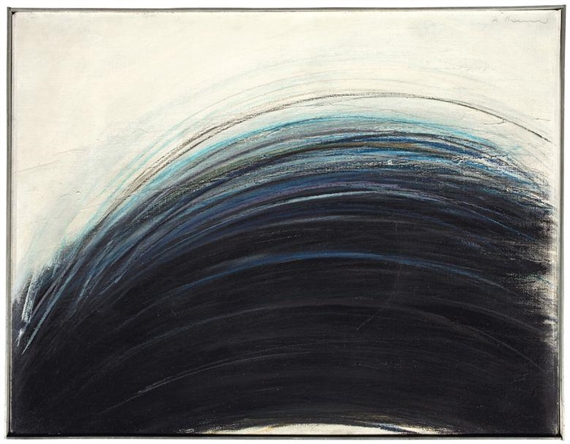 GEKÄMMTE by Arnulf Rainer, 1962