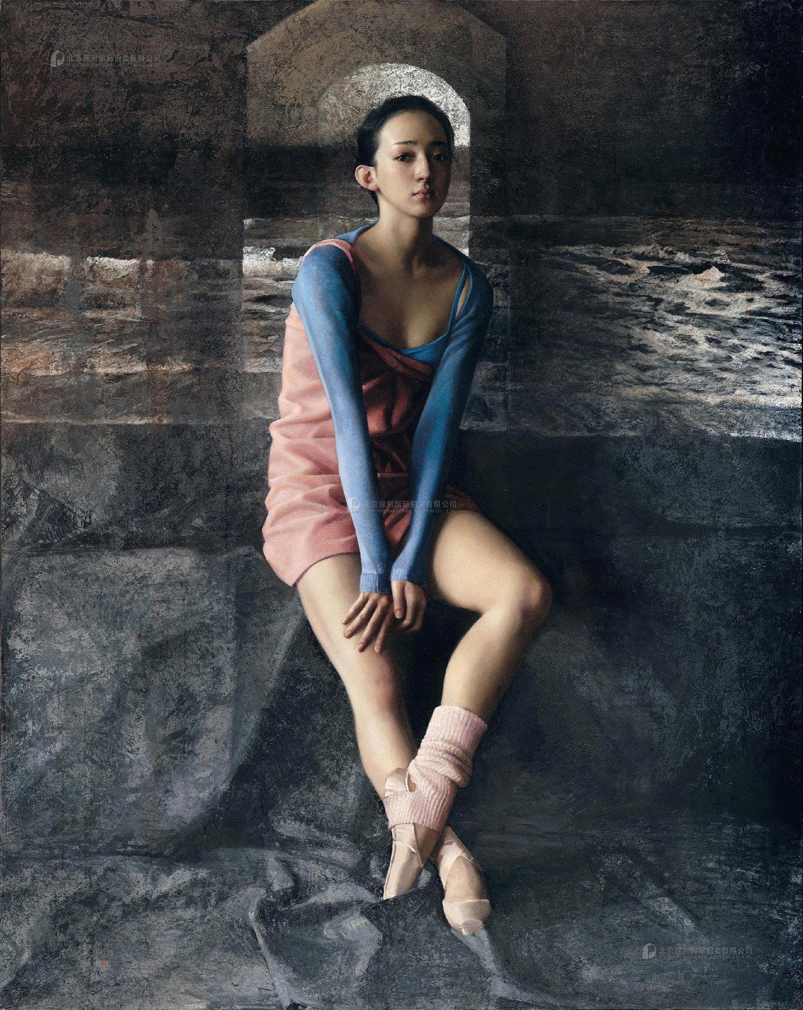 Li Xiaogang | Tidewater (2015) | MutualArt