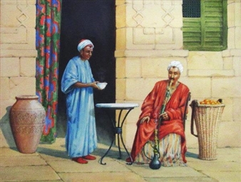 Figure Scenes - Victor L. Prescott