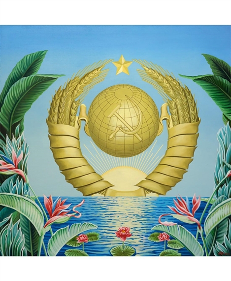 Mandala by Vladimir Dubossarsky, 2014