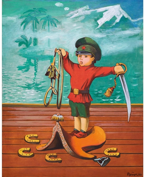 Untitled by Vladimir Dubossarsky, 2014