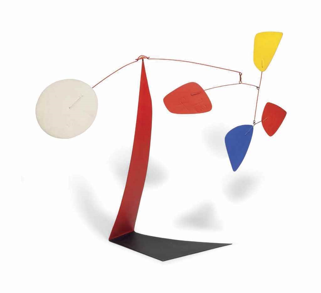 Double dated by Alexander Calder, 1974