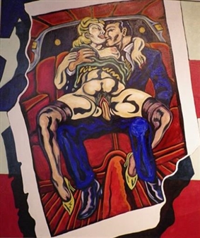 A Backseat Boogie - Ben Talbert