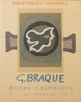 Georges Braque | Bibliothèque Natioale, G. Braque Oeuvre Graphique