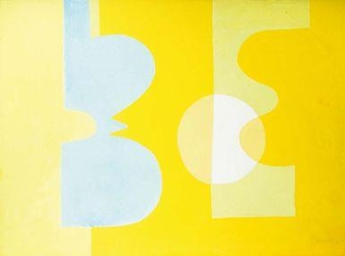 Mohamed Hamri | Composition (1968) | MutualArt