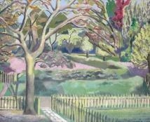 Whiteleaf Orchard by Paul Nash, 1921-1922