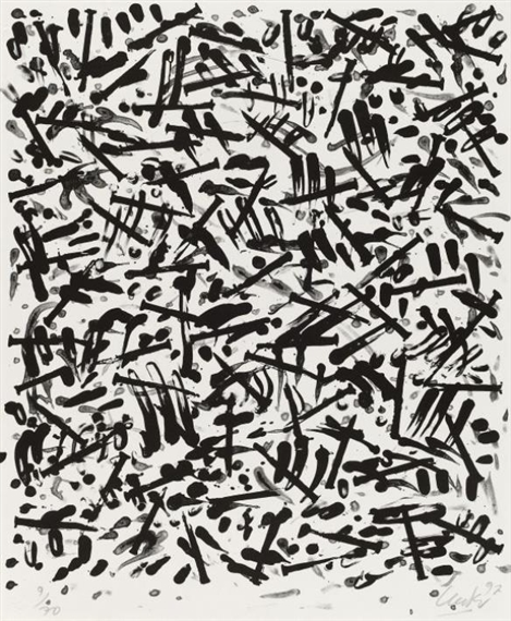 Archäologie des Reisens by Günther Uecker, 1997