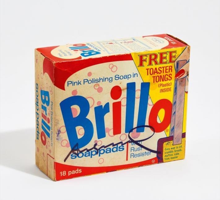 Andy Warhol | Brillo Box | MutualArt