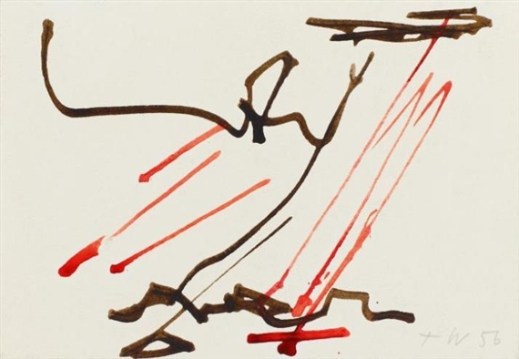 Untitled by Theodor Werner, 1956