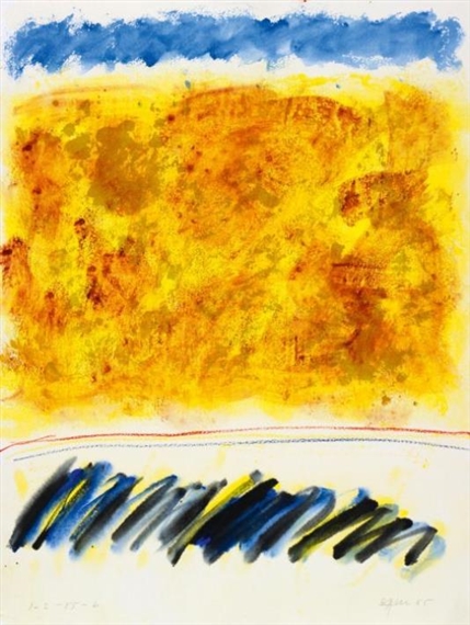 Untitled by Winfred Gaul, 1985