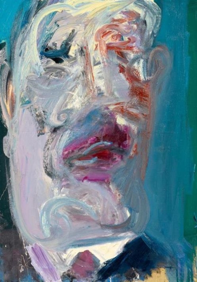 Untitled (Head) by Karl Marx, 1987