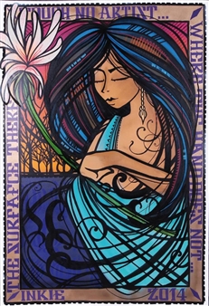 Lady In The Woods - Inkie