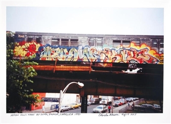 Herouin kills train - Charlie Ahearn