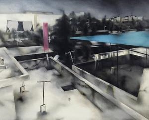 Artwork by Chen Yao, The Wood Series No.9, Made of oil on canvas