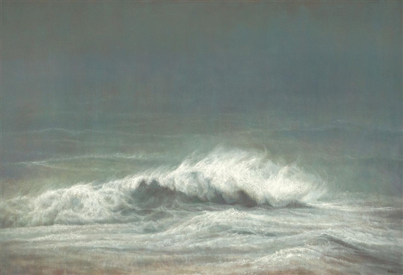 Typhoon Approaching by Tzu-Chi Yeh, 2011