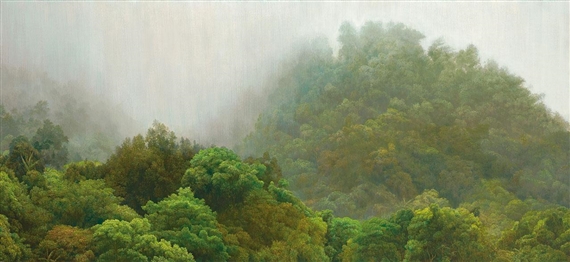 Mist, Lao River,Hualien by Tzu-Chi Yeh, 2014-2015